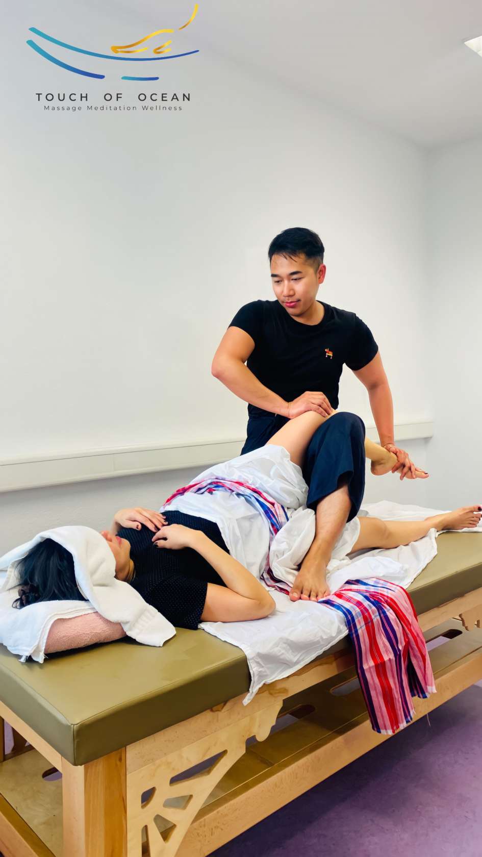 Thai  Massage & Body Adjustment - TTM  Energy Charge 